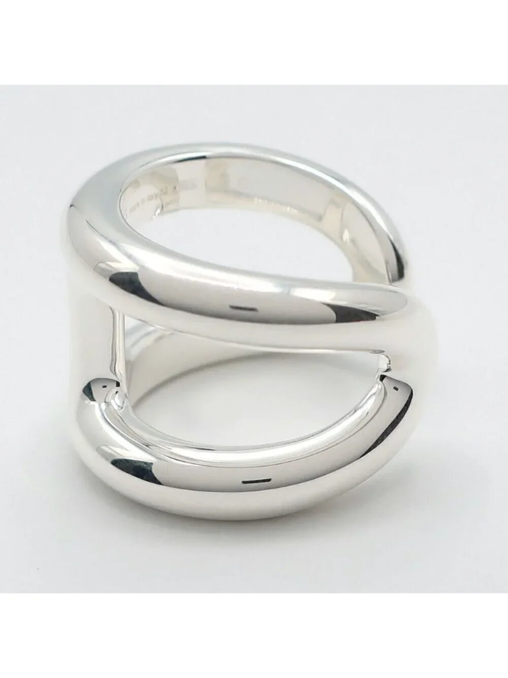 Hermes Heaven Osmose GM Ring Silver